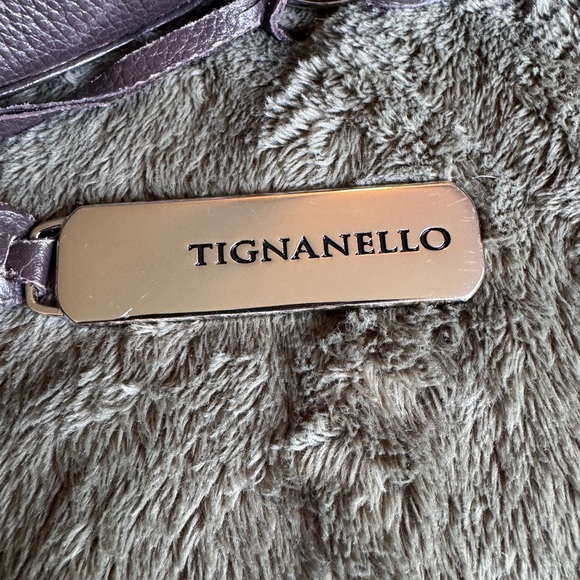 Tignanello Bag 100% Leather - Picture 4 of 8